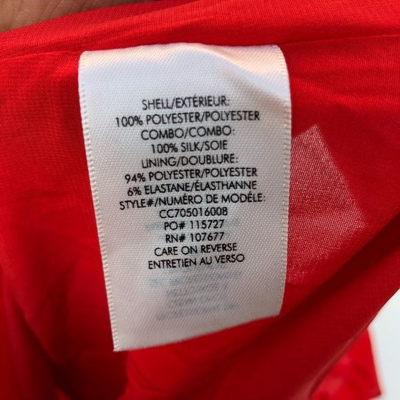 Alice + Olivia orange top - Picture 9 of 10